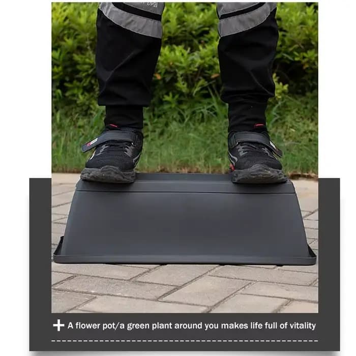 Pot de fleurs auto-absorbant pour culture de légumes d'intérieur avec trou de drainage et corde absorbante