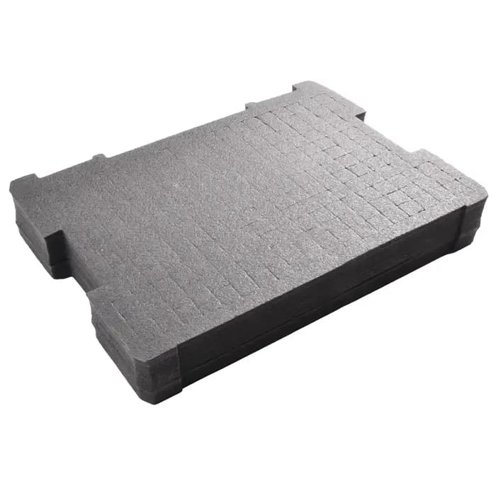 Transportez vos outils en toute sécurité avec insert en mousse