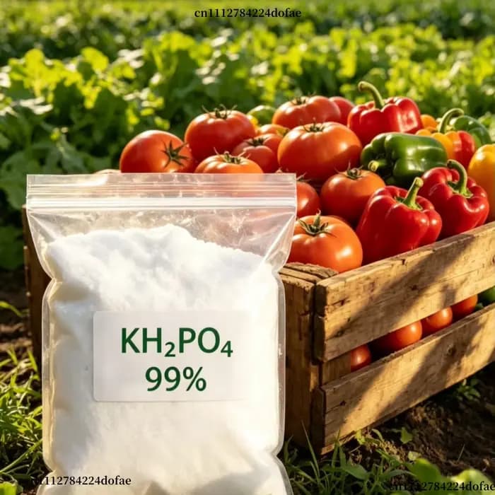 Phosphate monopotassique MKP de haute pureté à 99 %, KH2PO4, engrais soluble dans l'eau