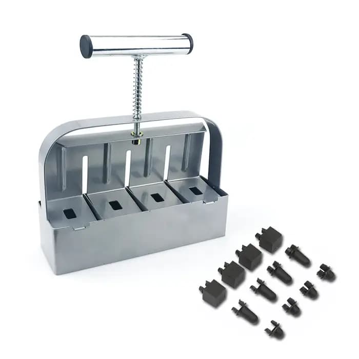 Fabricant de 4 blocs de sol pour semis portables