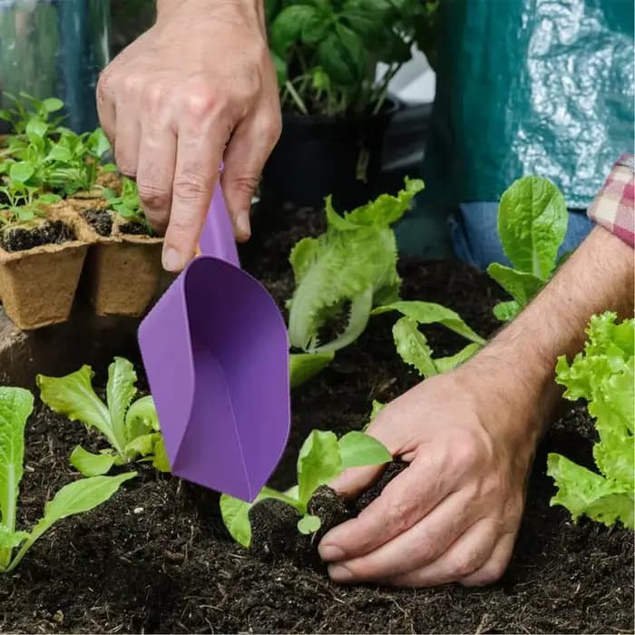 Pelle de jardin multifonctionnelle en plastique Pp