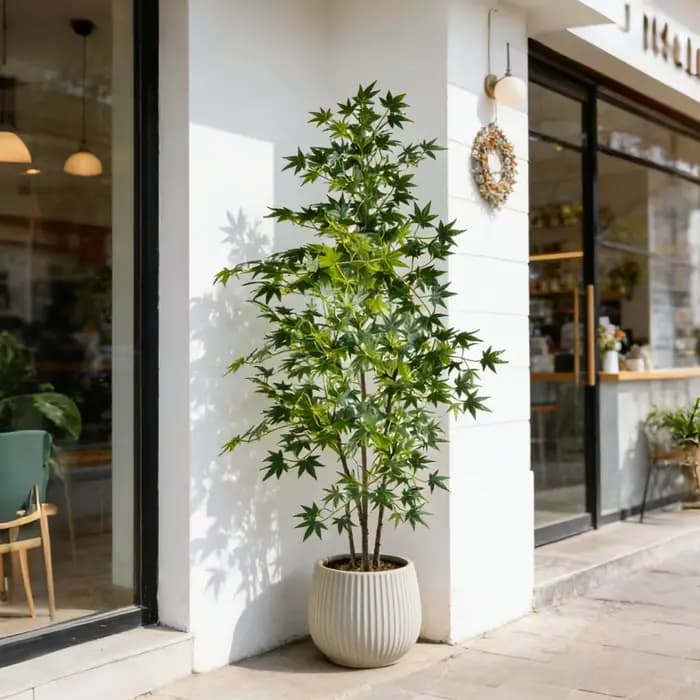 Grand arbre d'érable artificiel de 70 cm à 140 cm