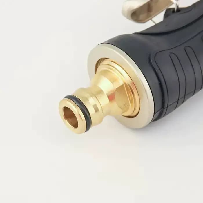 Pistolet à eau domestique en alliage de cuivre et de zinc, haute pression, lavage de voiture, jardin