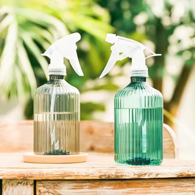 Arrosoir pulvérisateur pour jardinage, bouteille de pulvérisation de 500ml, pulvérisateur de brouill
