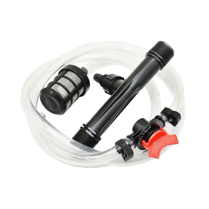 Kits d'injecteur d'engrais Venturi à filetage mâle de 1 pouce et 1.5 pouces, système d'irrigation ag