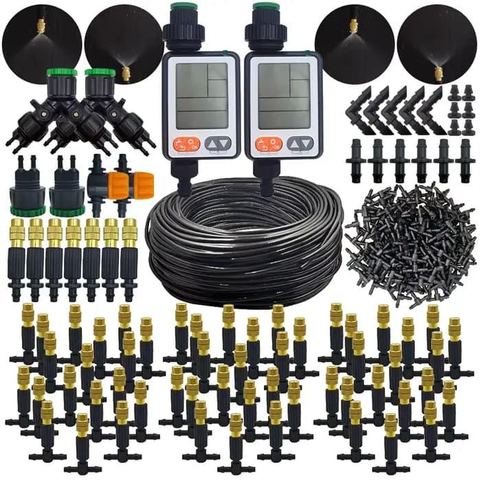 Oasis 5M-30M système de refroidissement par brumisation extérieure d'irrigation de jardin arrosage b