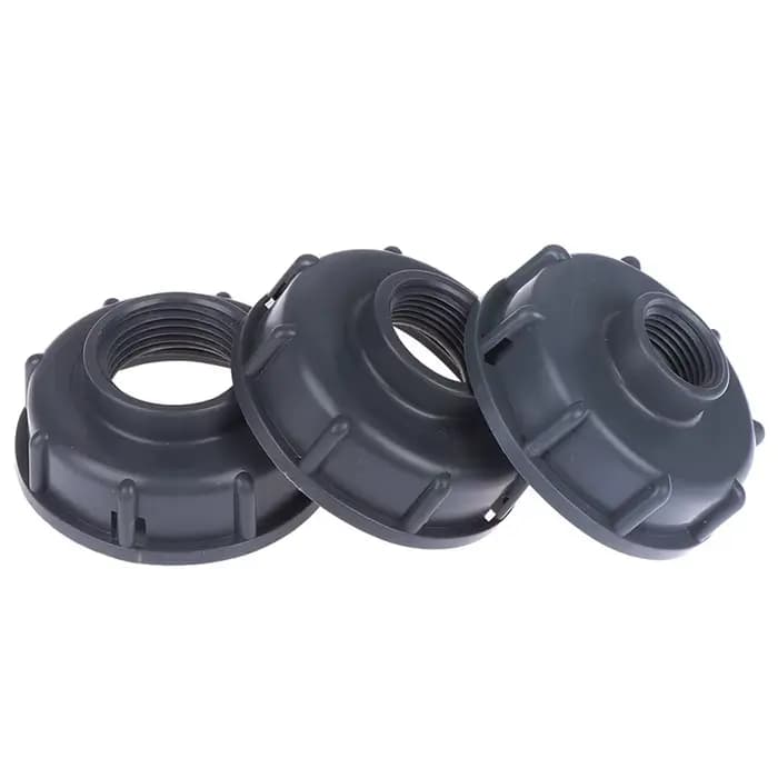 Connecteur adaptateur de réservoir Ibc Durable, 1 pièce, capuchon fileté grossier S60X6, filetage fe