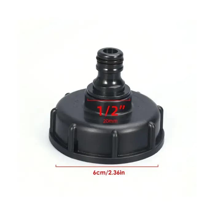 Adaptateur de Valve de réservoir IBC