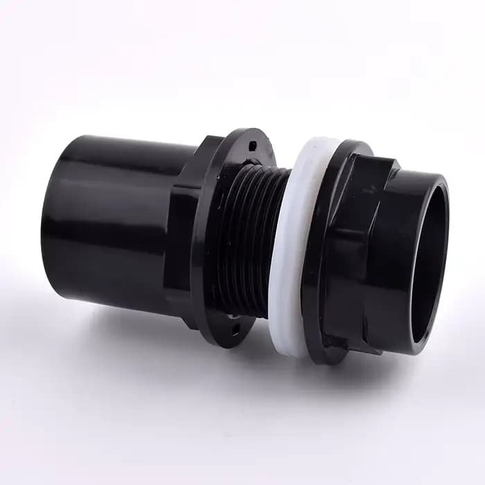 I.D 20 ~ 50mm tuyau en PVC noir Aquarium épaissir connecteur de réservoir de poisson réservoir d'eau