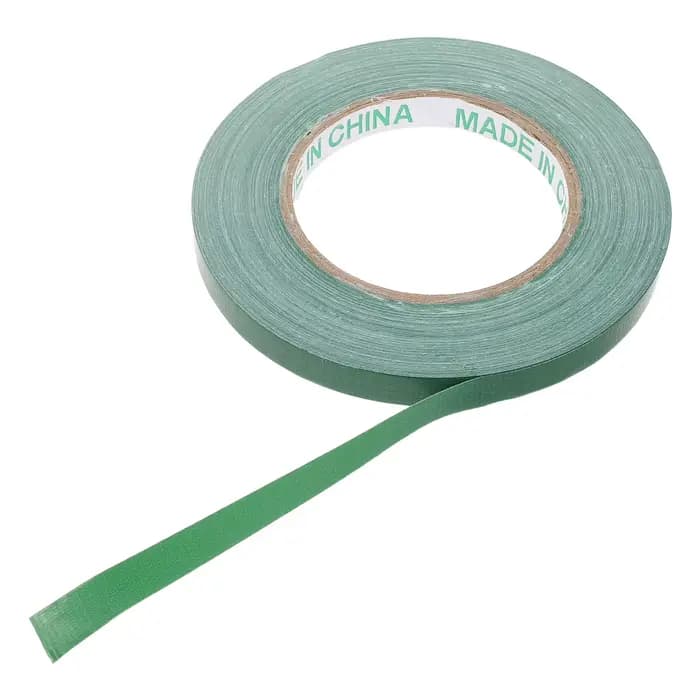 1 rouleau de ruban de fleuriste vert robuste et étanche