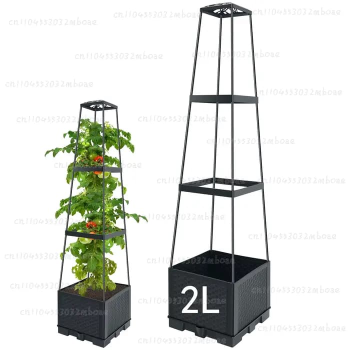 Jardinière ajustable pour légumes