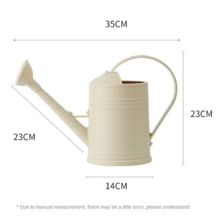 Arrosoir en plastique de grande capacité pour plantes d'intérieur, 2l, Pot à longue bouche pour plantes de jardin, pulvérisation de fleurs, bouilloire d'eau