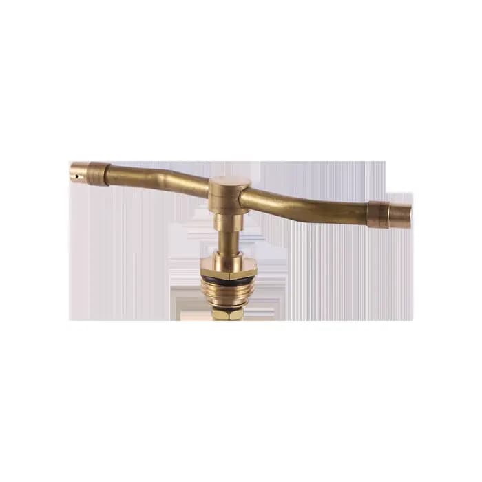 Buse rotative en laiton à 2/3/4 bras, arroseur rotatif automatique, buse d'arrosage pour pelouse