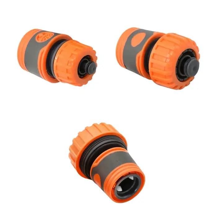1/4 "3/8" 1/2 "3/4" 1 pouce tuyau d'arrosage connecteur rapide connecteur d'arrêt jardin robinet pis