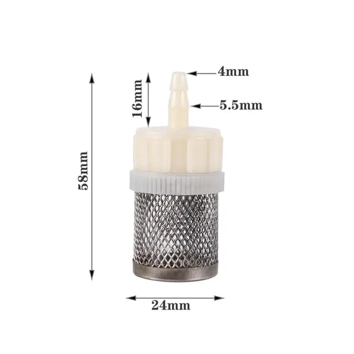Filtre de tuyau de Protection de pompe à eau