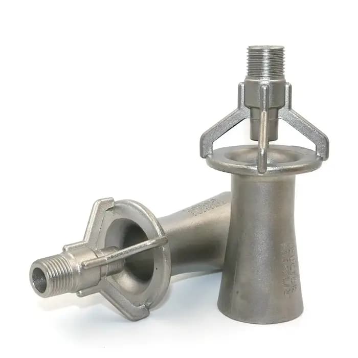 Buse d'éducateur Venturi en acier inoxydable, jet mixte industriel, éducateur d'agitation de circula