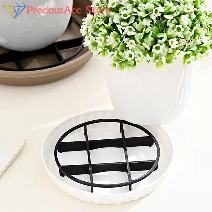 Pot de fleurs en plastique anti-pourriture pour plantes, pot de fleurs d'intérieur et d'extérieur, f
