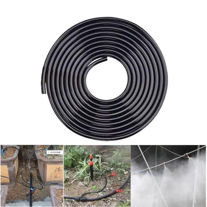 Tuyau d'arrosage de jardin en PVC 47, tube de 4/7mm, système d'irrigation, outil Lig pour serres, 5/