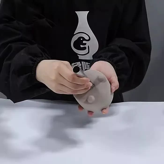 Moules en plâtre de gypse pour poterie faite à la main