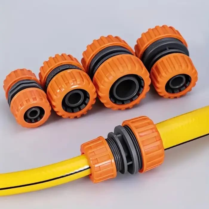 Raccord de tuyau d'arrosage 1/2'' 3/4'' 1'' - Connecteur de coupure d'eau pour tuyaux de 12mm 19mm 25mm - Joint de réparation pour irrigation