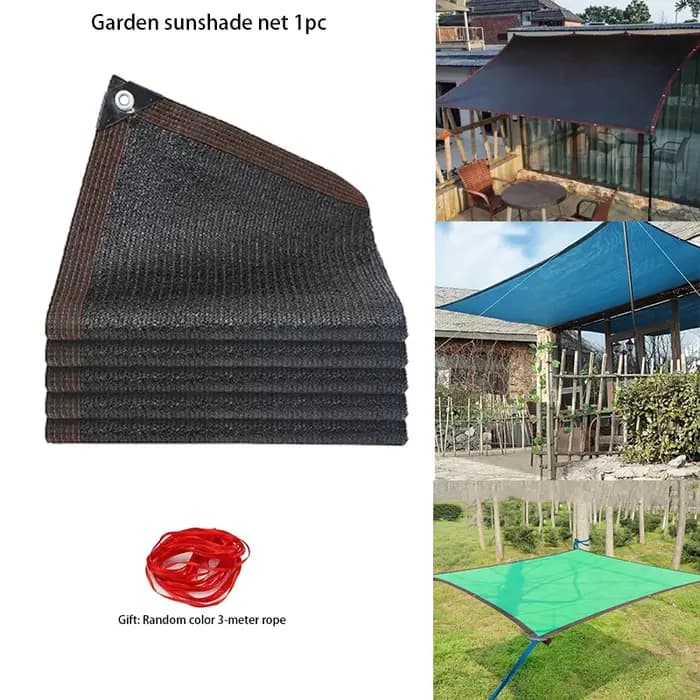 Filet pare-soleil résistant aux intempéries pour serres de jardin