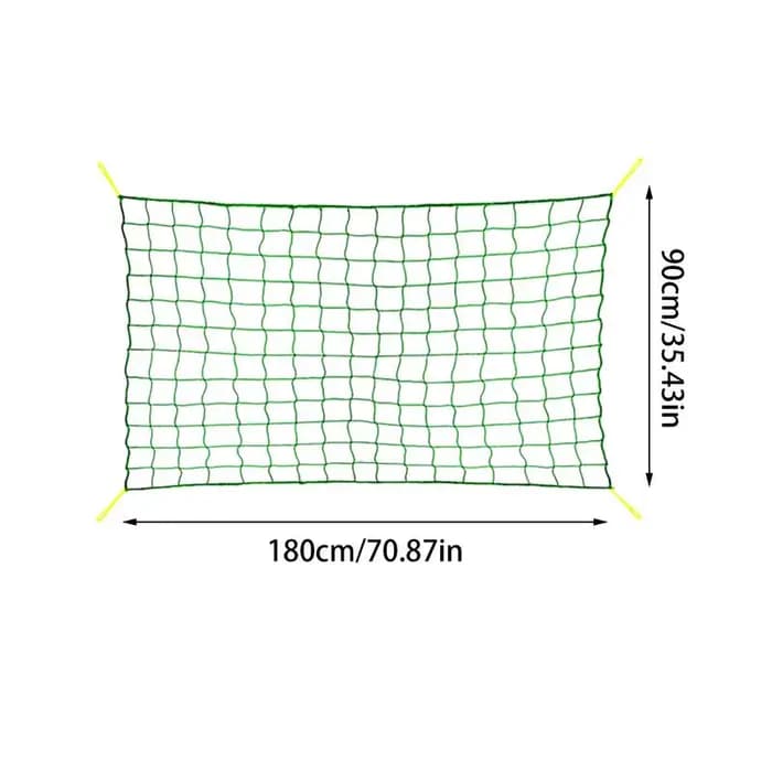 Filet de jardin en nylon vert, treillis pour plantes grimpantes, filet à mailles rapide pour concomb
