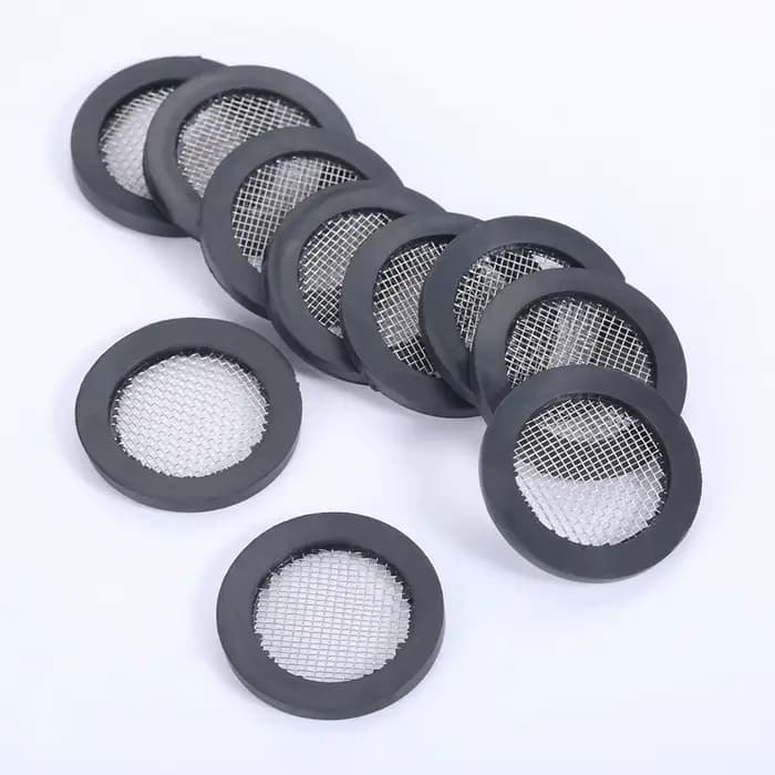 Joint torique pour tuyau d'étanchéité, 50 pièces, 1/2 "3/4", rondelle en caoutchouc plate avec filtr