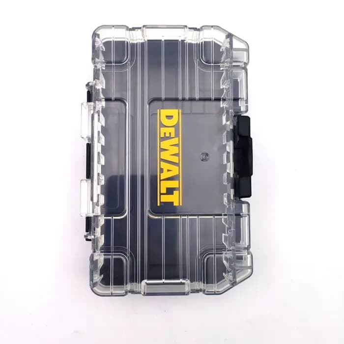 DEWALT TSTAK boîtier robuste noir moyen empilable amovible anti-poussière forets accessoires 148*85*40mm boîte à outils de rangement 1 pièces