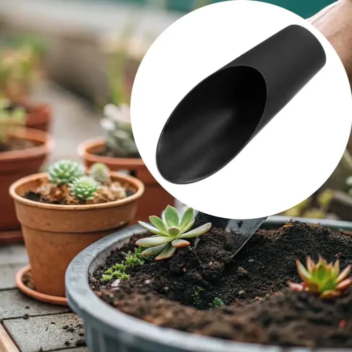 1p bonsaï bricolage sol Scoop sol jardinage pot culture seau pelle en plastique durable