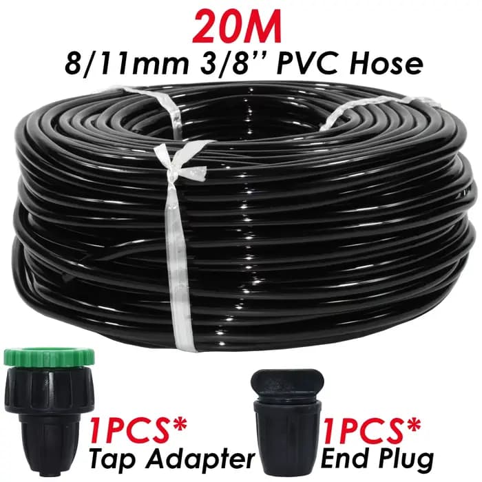 SPRINCLE-Tuyau d'arrosage de jardin en PVC, tuyau d'irrigation goutte à goutte, connecteur rapide, b