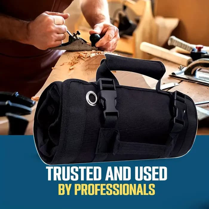 Organisateur de sac à outils-petit sac à outils avec pochettes détachables