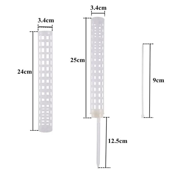 Colonne grimpante pour plantes, poteau en mousse sphagne, Support de croissance pour plantes, retenu