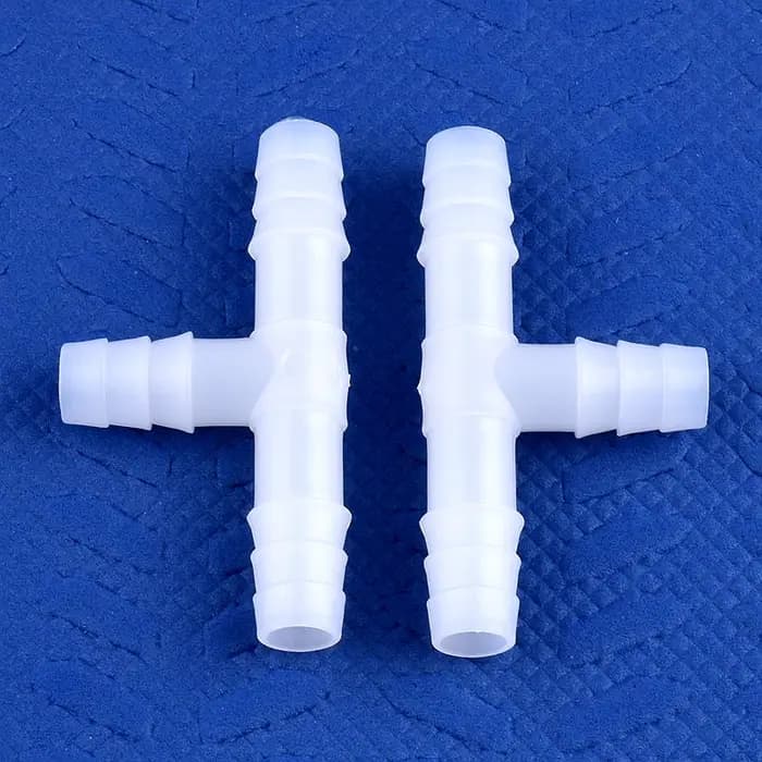 JoendocGarden-Connecteur en T en PE blanc, adaptateur précieux pour aquarium, tuyau de pompe à air W