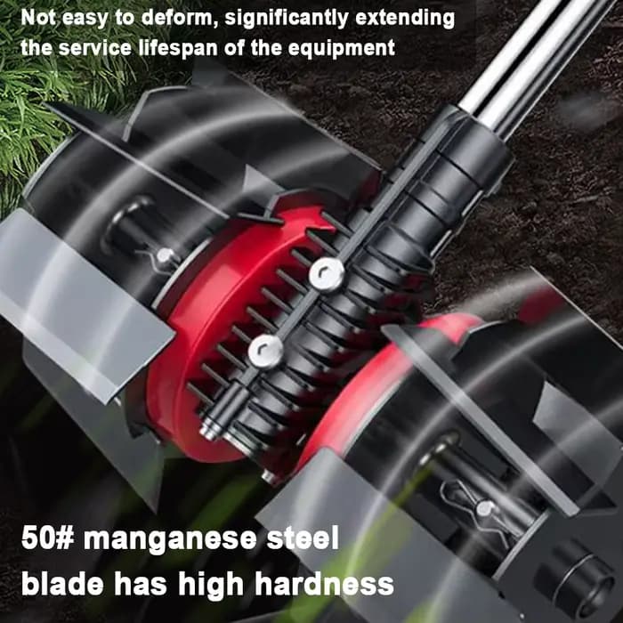 Accessoire de tondeuse à gazon multifonctionnel
