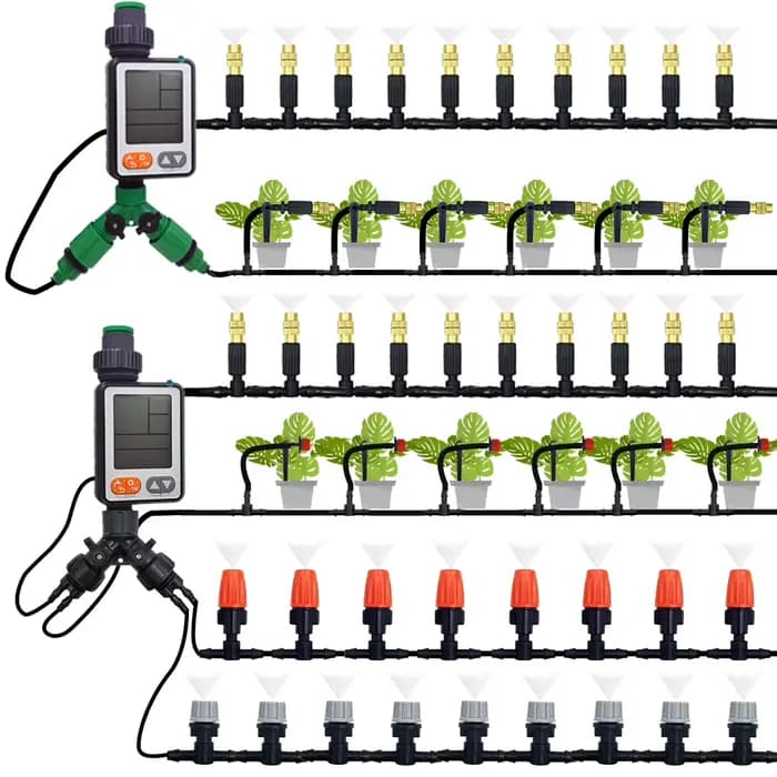 Oasis 5M-30M système de refroidissement par brumisation extérieure d'irrigation de jardin arrosage b