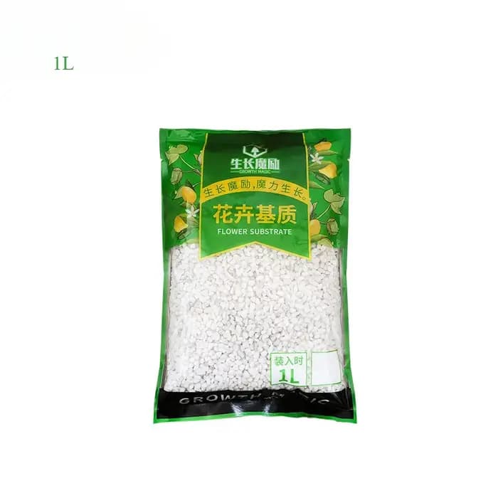 1L/2L Perlite granulés configurer sol nutritif plante pépinière respirant sol libre substrat pour jardin bonsaï