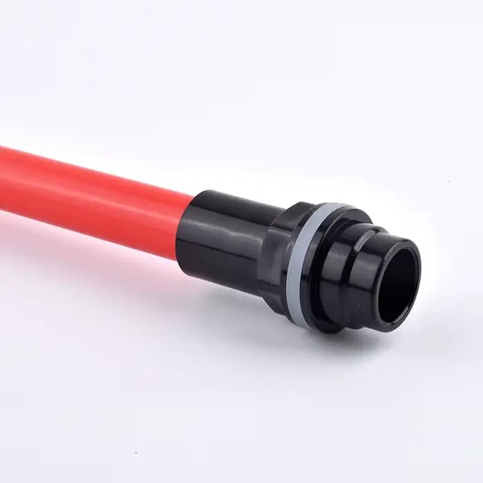 I.D 20 ~ 50mm tuyau en PVC noir Aquarium épaissir connecteur de réservoir de poisson réservoir d'eau