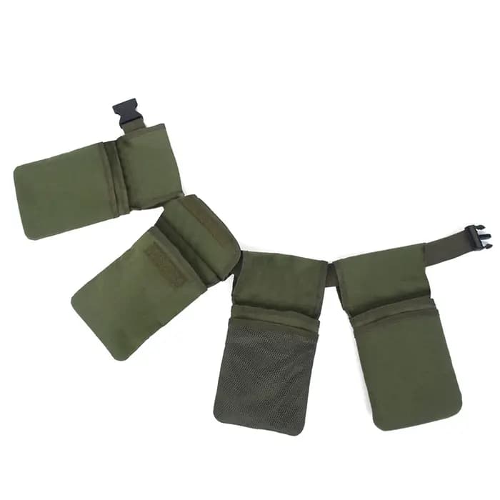 Ceinture porte-outils en toile avec 4 poches