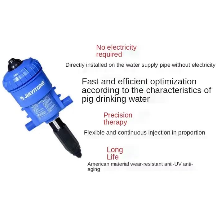 Distributeur d'injecteur d'engrais à dosage automatique