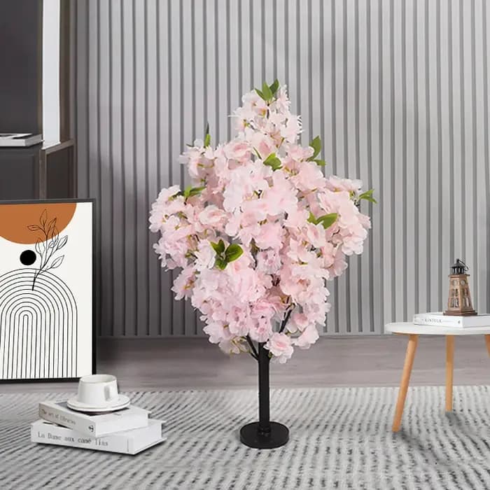 Cerisier artificiel souhaitant arbre maison mariage jardin fête décoration hôtel bureau affichage noël luxe