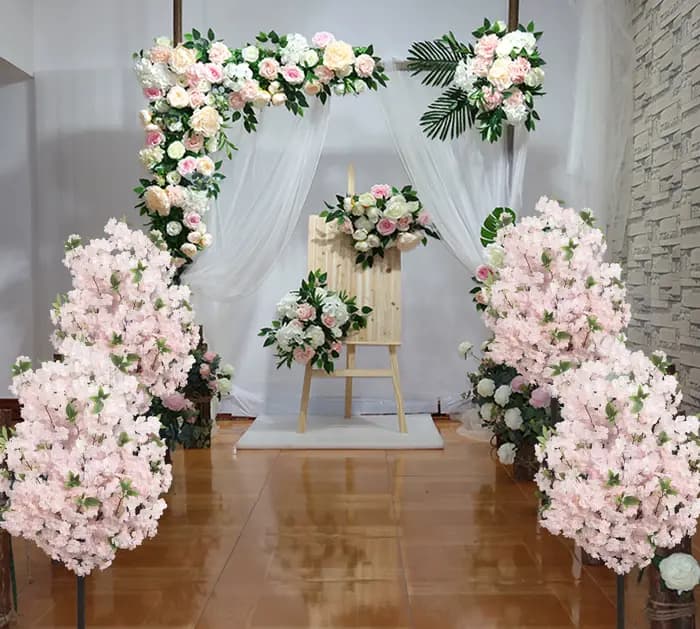 Cerisier artificiel souhaitant arbre maison mariage jardin fête décoration hôtel bureau affichage noël luxe
