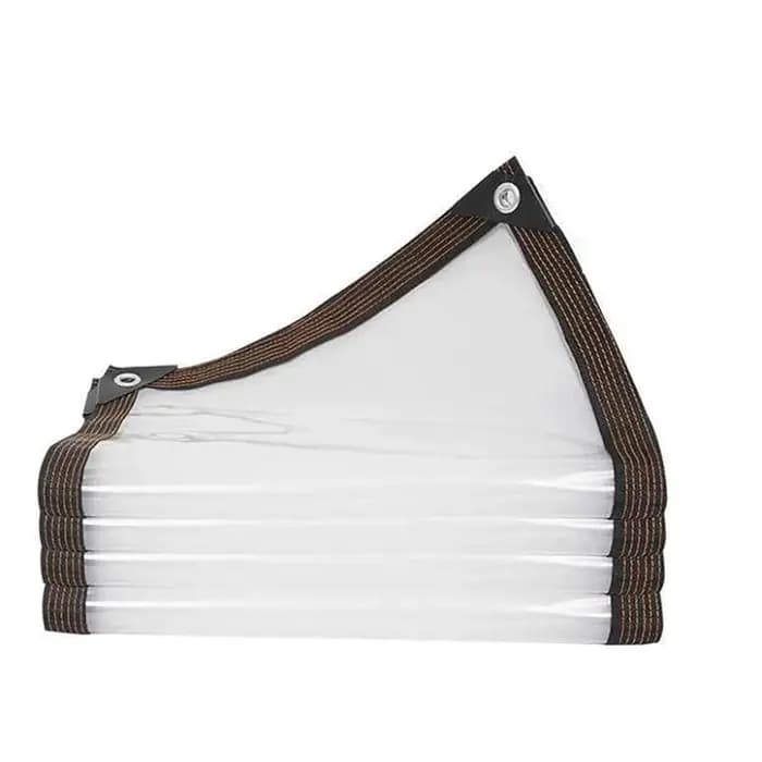 Bâche extérieure en tissu imperméable Transparent