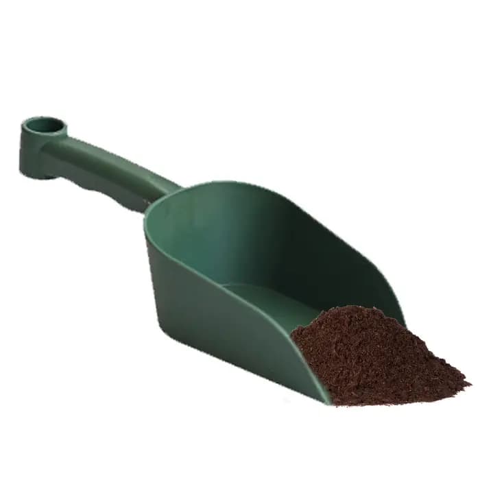 Petite pelle de jardin en plastique, pelle multifonctionnelle pour plantes, outil de jardinage pour le sol et les engrais, outil manuel pour la maison