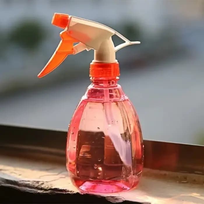 2026 500ml Flacon pulvérisateur vide transparent, arroseur de fleurs, outil de nettoyage domestique, fournitures d'arrosage, outil d'arrosage de fleurs de jardin