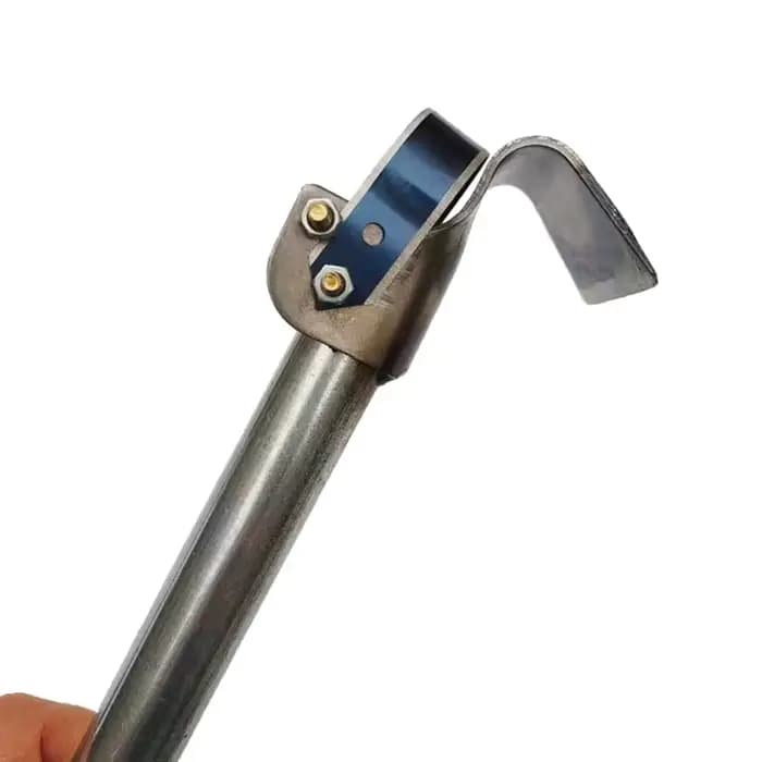Grattoir d'écorce d'arbre Éplucheur d'écorçage Bûche de fruits Rasage à la main Outils de travail du bois de jardin Enlèvement