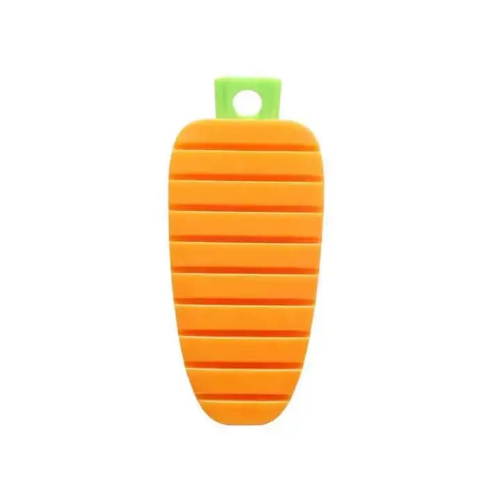 Brosse à carottes multifonctionnelle pour fruits et pommes de terre