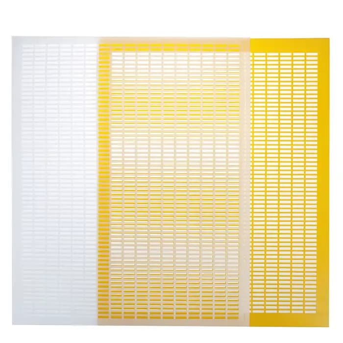 Grille de séparation anti-évasion pour l'apiculture, grille de piégeage, filet d'équation de cadre,