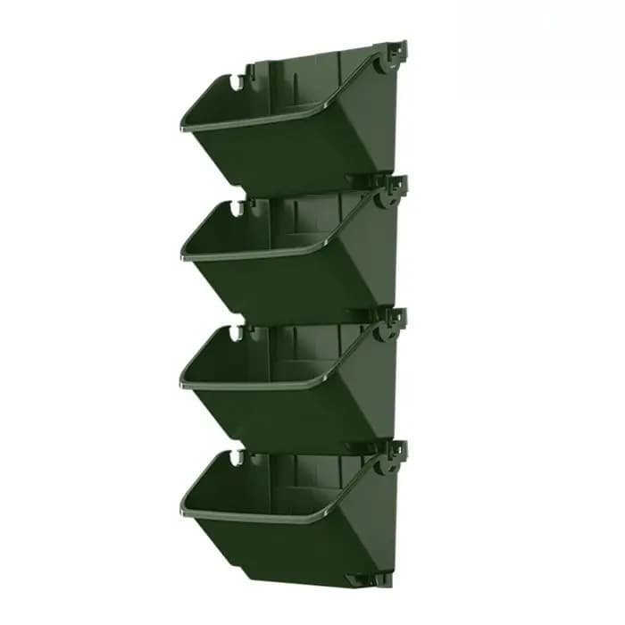 Pots de fleurs externes pour balcon