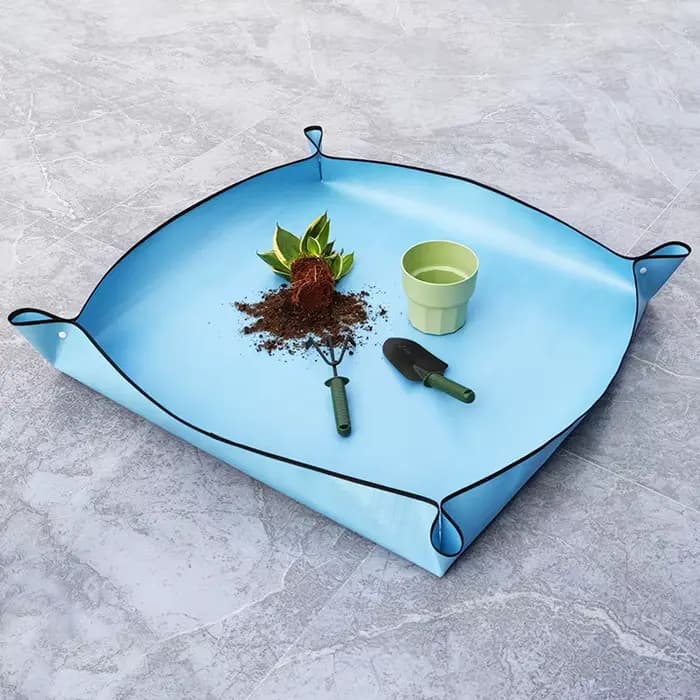 Nouveau fournitures de jardinage à domicile tapis de plantation tapis d'empotage pliable plante de j