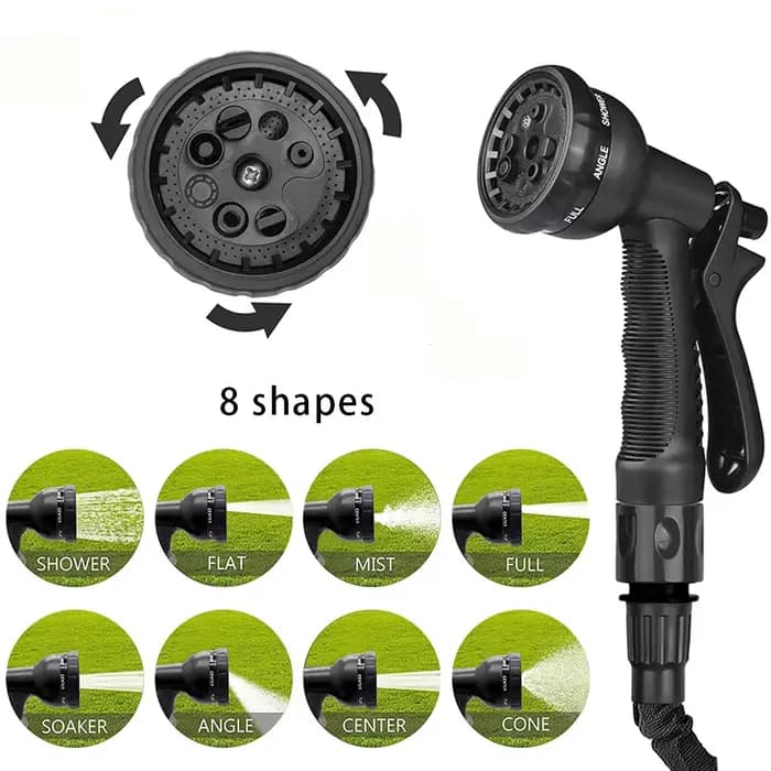 Tuyau d'arrosage extensible pour jardin